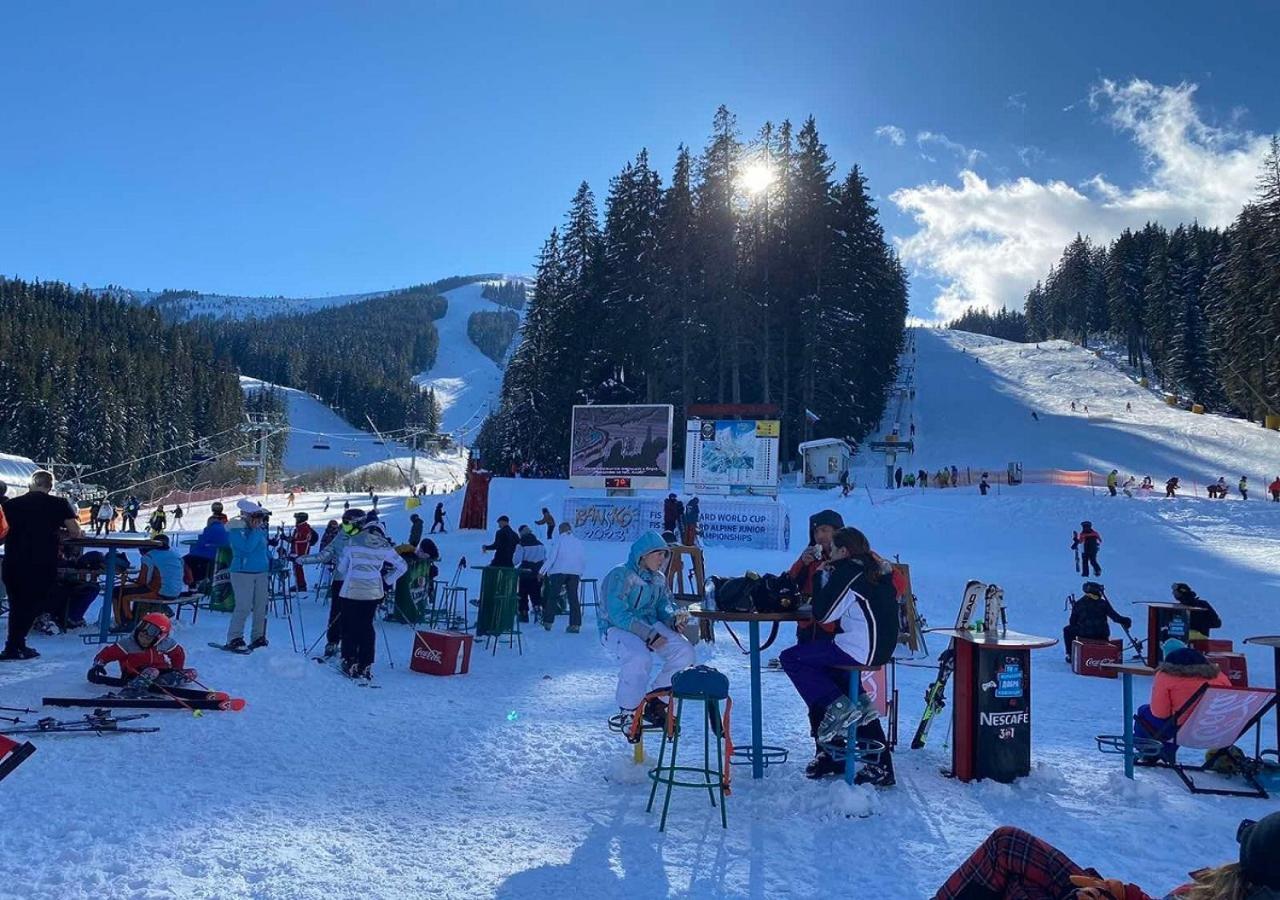 Family 2 Bed Apartment In Bansko Esterno foto